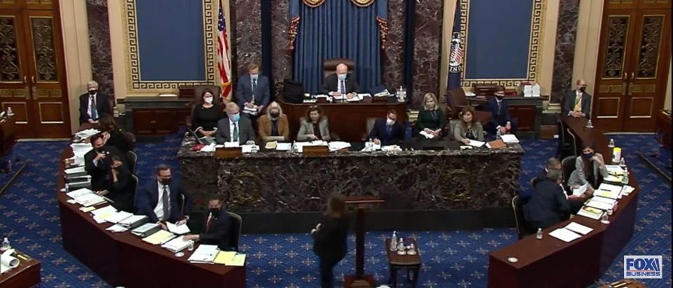 US Senate. (Screenshot/YouTube Fox Business)