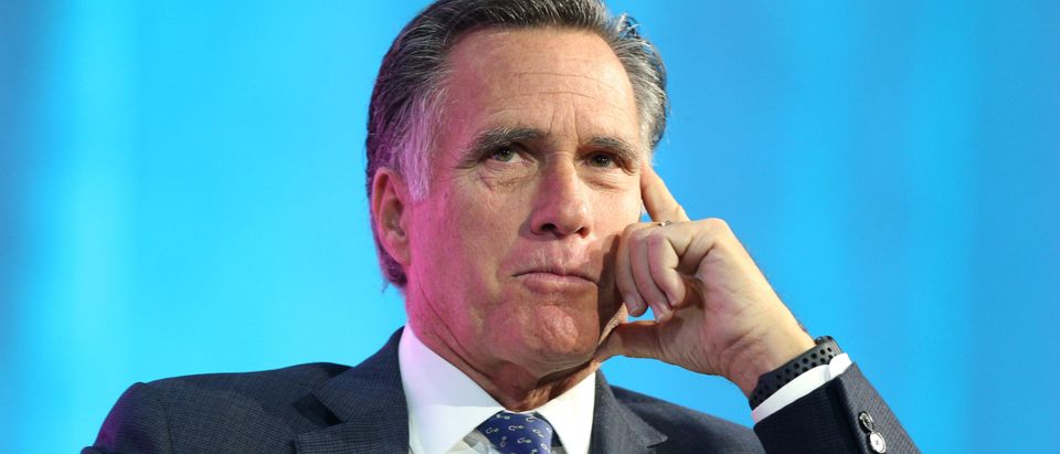 Mitt Romney Addresses Silicon Slopes Summit In Salt Lake City