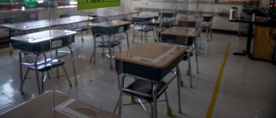 Students Return To Classrooms Full Time As Pandemic Restrictions Ease