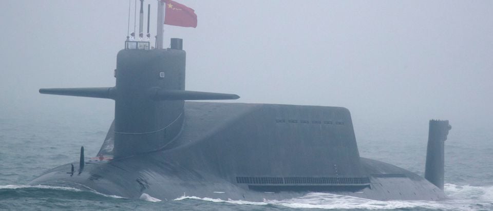 Chinese nuclear submarine