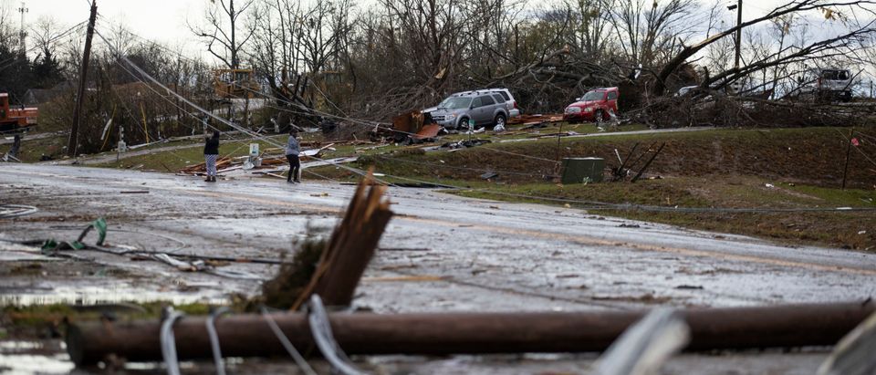 Nineteen Dead As Tornadoes Roar Across Tennessee, Including Nashville