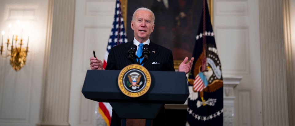 President Biden Delivers Remarks On Continuing COVID-19 Pandemic