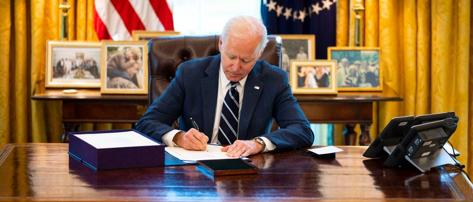 President Biden Signs American Rescue Plan Into Law