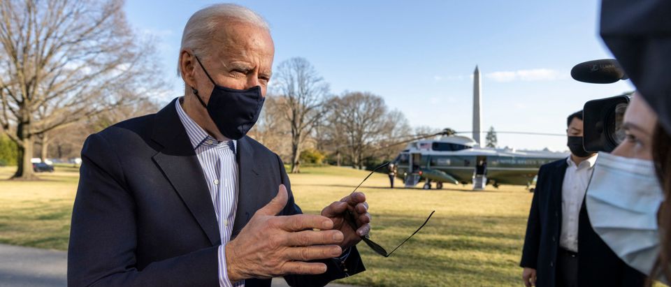 President Biden Returns To White House From Camp David