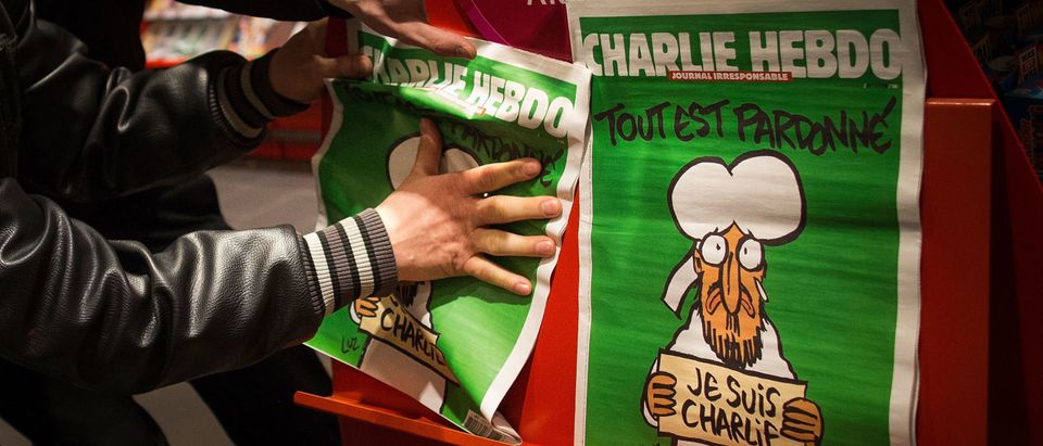 Charlie Hebdo Sales Begin In Berlin