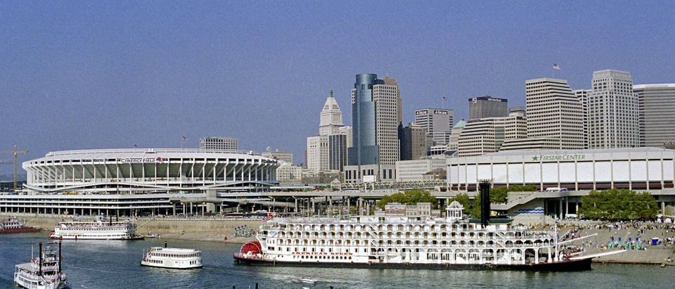 With the city of Cincinnati as a backdrop, over 19