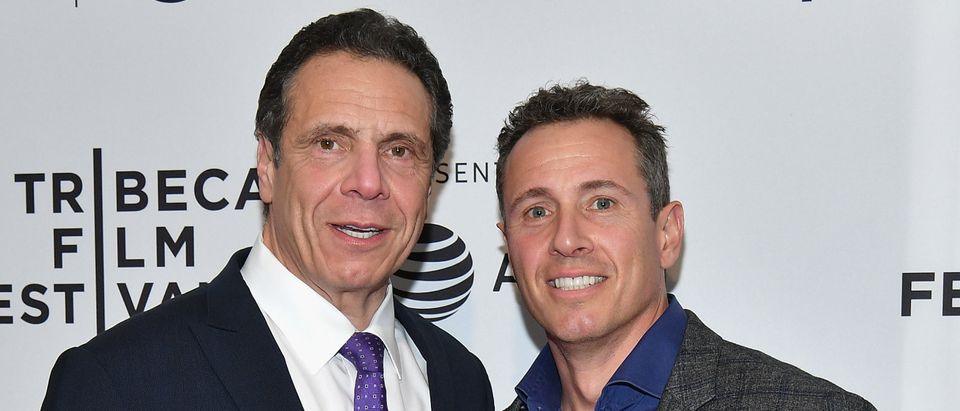 Chris And Andrew Cuomo