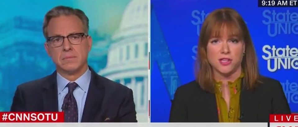 Kate Bedingfield says Biden still supports $15 minimum wage (CNN screengrab)