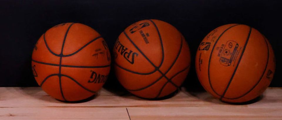 NBA Logo (Photo by Kevin C. Cox/Getty Images)