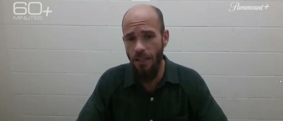 The "QAnon Shaman" of the January 6th attack on the Capitol tells his story for the first time from jail, as he faces up to 20 years behind bars.