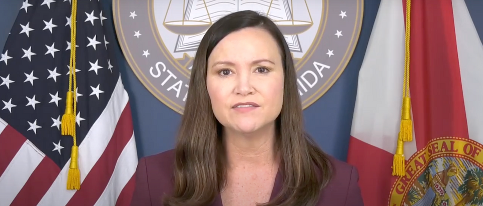 FL Attorney General Ashley Moody announces she is suing the Biden Administration [Youtube/Screenshot/Public User FL Attorney General Ashley Moody]