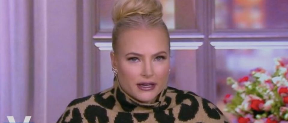 Meghan McCain appears on "The View."