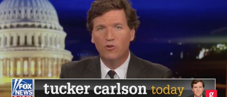 Tucker Carlson Tonight screenshot