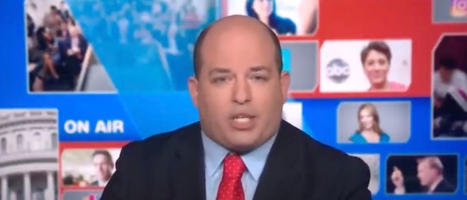 CNN's Brian Stelter's show "Reliable Sources" is suffering from low ratings. (Screenshot CNN)