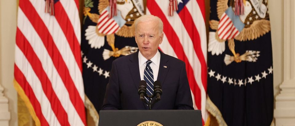 Joe Biden Holds First Press Conference As President