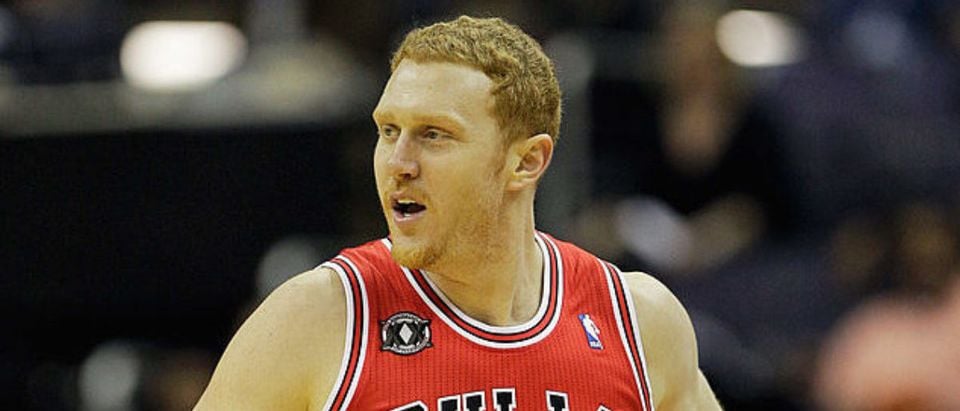 Brian Scalabrine (Photo by Rob Carr/Getty Images)