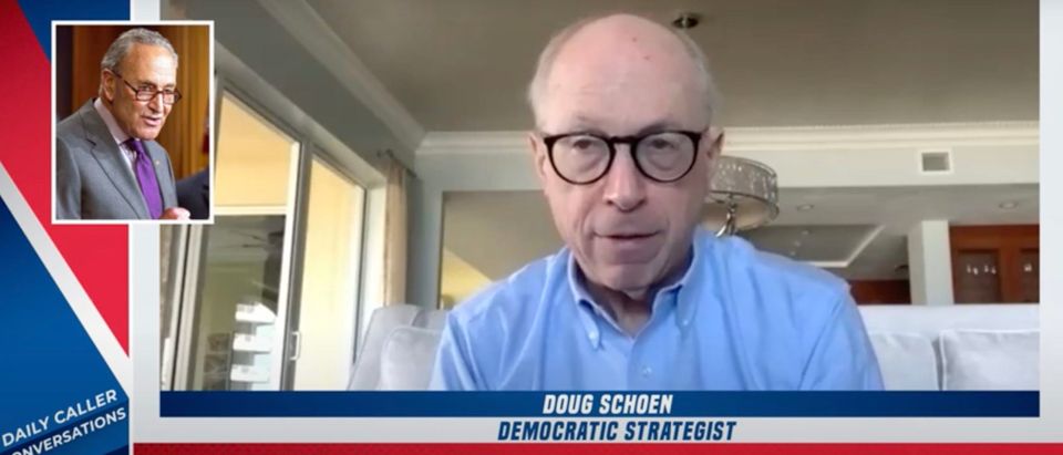 Doug Schoen talks about the filibuster, HR 1, and statehood [Youtube:Screenshot:Daily Caller]