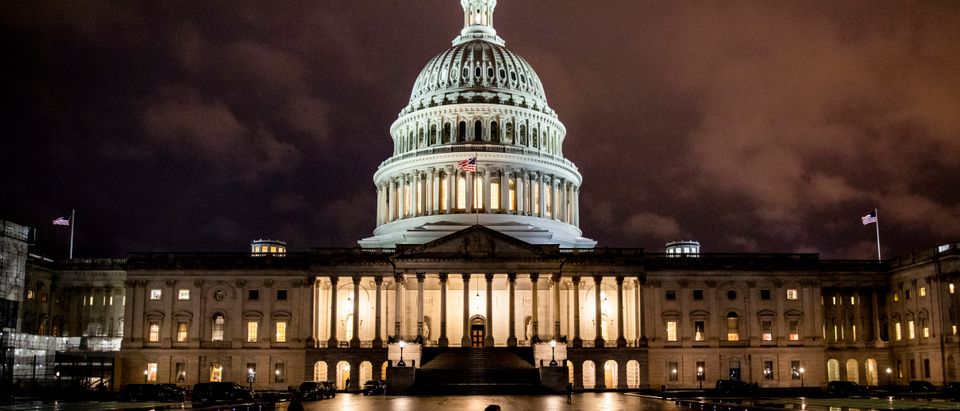 Capitol Hill Prepares Ahead Of Full House Vote On Impeachment Articles This Week