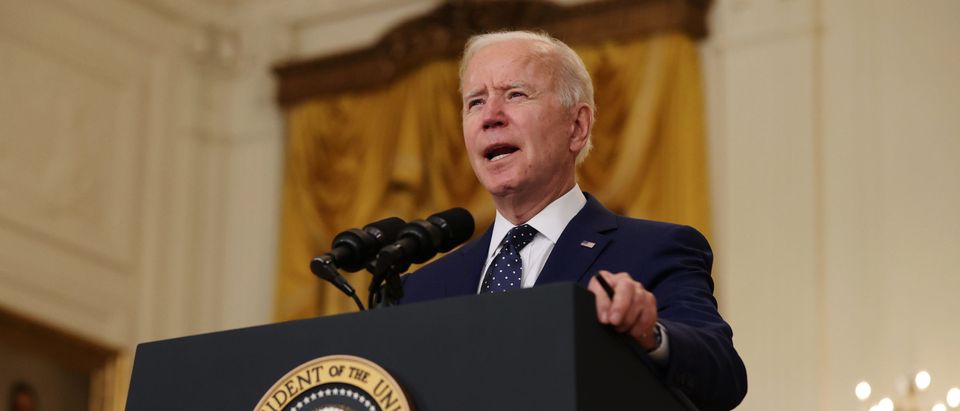President Biden Delivers Remarks On Russia At The White House
