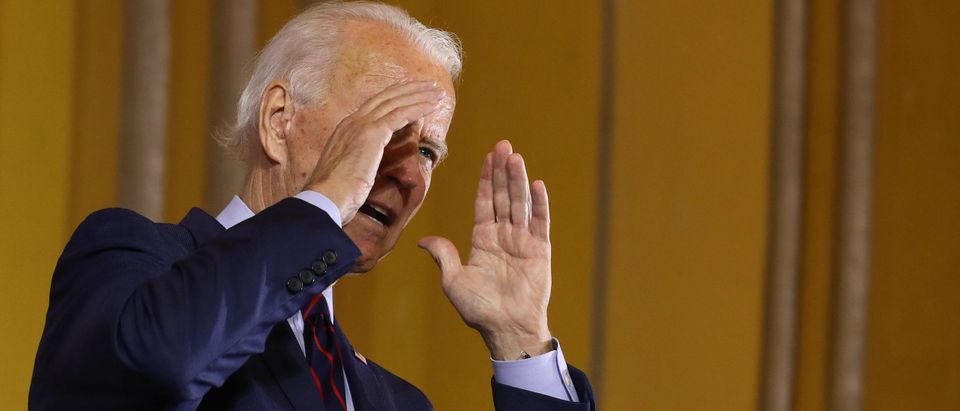 Joe Biden Campaigns For President In Ohio