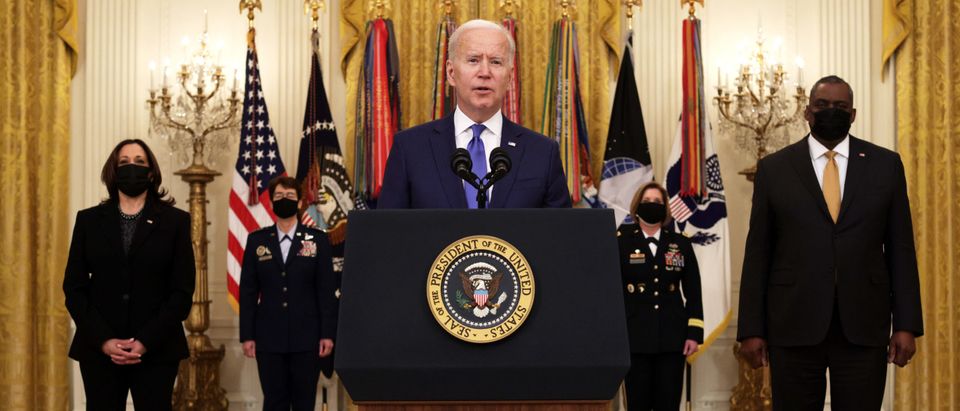 President Biden Delivers Remarks For International Women's Day