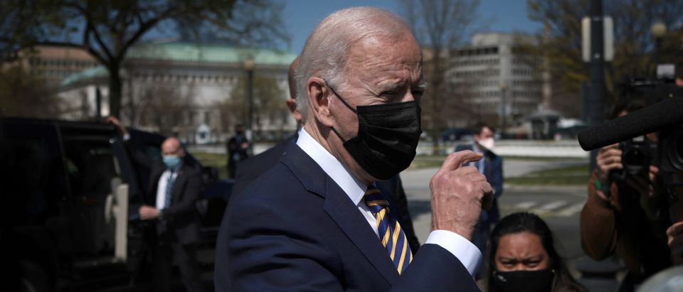 President Biden Returns To White House After Easter Weekend At Camp David (Getty Images)