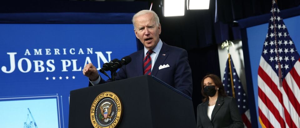 President Biden Delivers Remarks On His American Jobs Plan