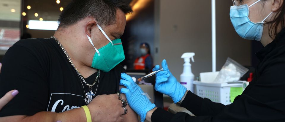 Levi Stadium Holds Vaccination Event For Special Olympic Athletes And Their Families