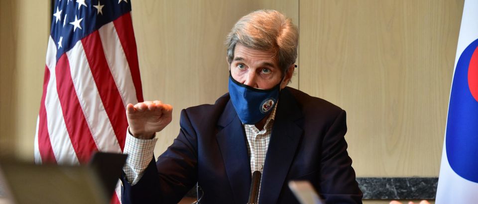 US Envoy For Climate Kerry Visits South Korea