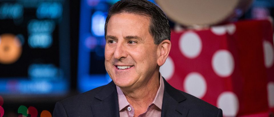 Target CEO Brian Cornell Rings NYSE Opening Bell On Black Friday