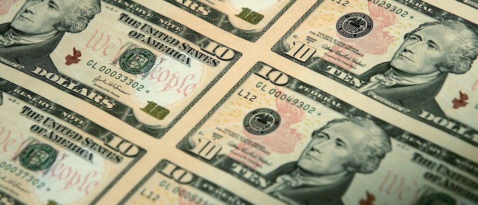 Newly-Designed Ten-Dollar Bill Goes Into Circulation