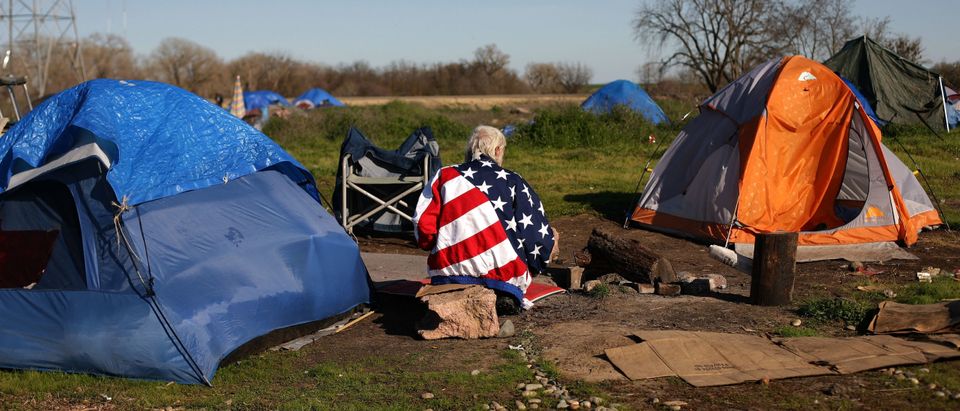Sacramento Tent City Fills Up Jobless And Homeless