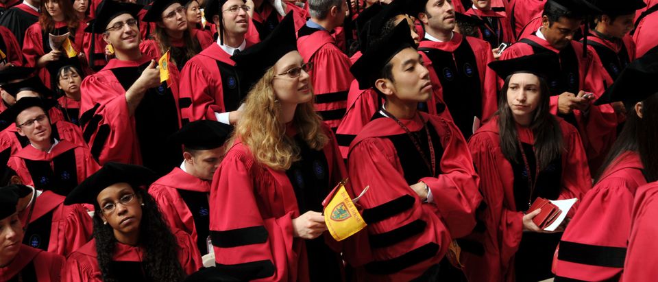 Class Of 2009 Graduates From Harvard University