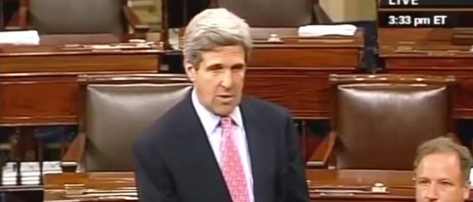 John Kerry (Screenshot - C-Span 2)