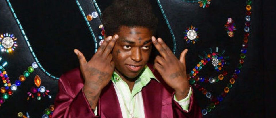 LOS ANGELES, CA - FEBRUARY 07: Kodak Black attends the Warner Music Pre-Grammy Party at the NoMad Hotel on February 7, 2019 in Los Angeles, California. (Photo by Matt Winkelmeyer/Getty Images for Warner Music)