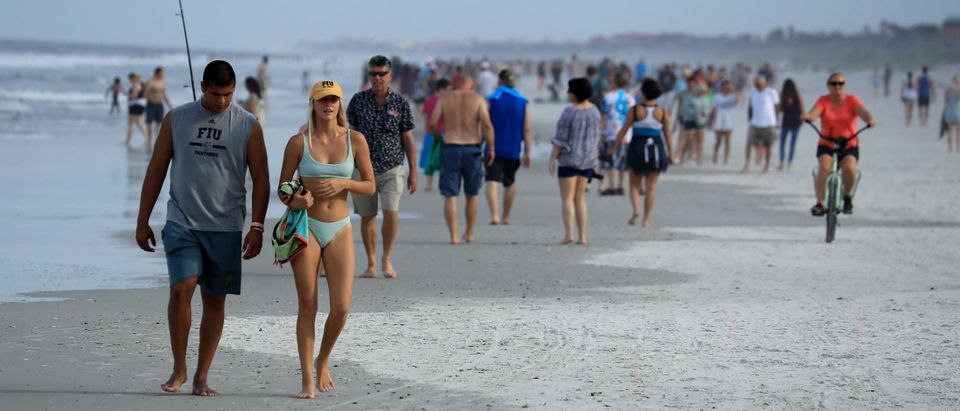 Jacksonville, Florida Re-Opens Beaches After Decrease In COVID-19 Cases