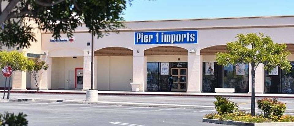A Pier 1 Imports in Culver City, California. (Photo by Chris Delmas. Getty).