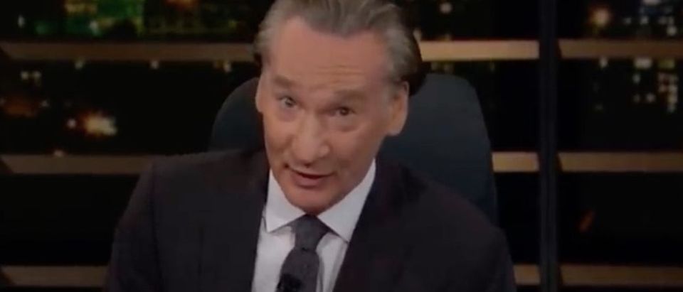 Bill Maher hosts "Real Time with Bill Maher." Screenshot/HBO