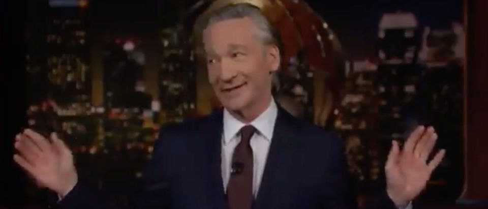 Bill Maher hosts "Real Time With Bill Maher." Screenshot/HBO