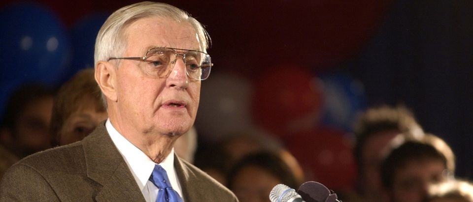 Mondale Concedes To Coleman In Senate Race