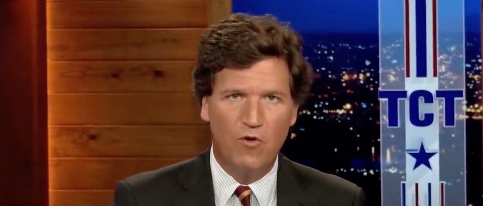 A group of rabbis backed a letter decrying the ADL for its accusations against Fox News' Tucker Carlson. (Screenshot YouTube Fox News, https://www.youtube.com/watch?v=ikh6wBzenJE)