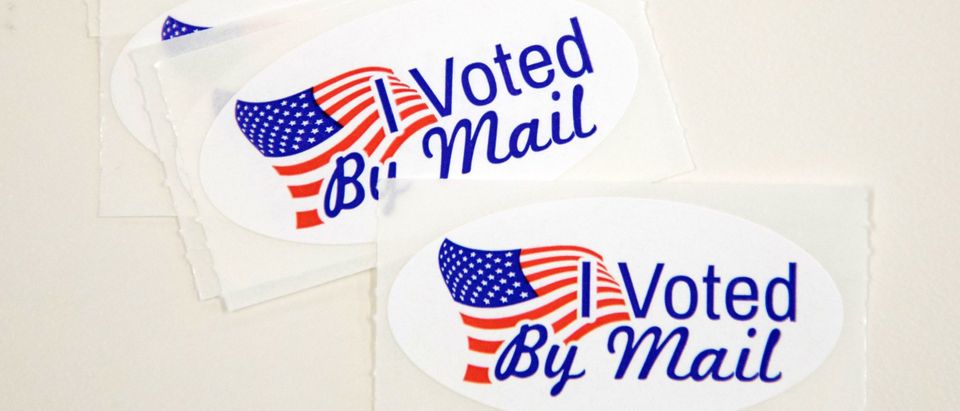 Vote By Mail Stickers