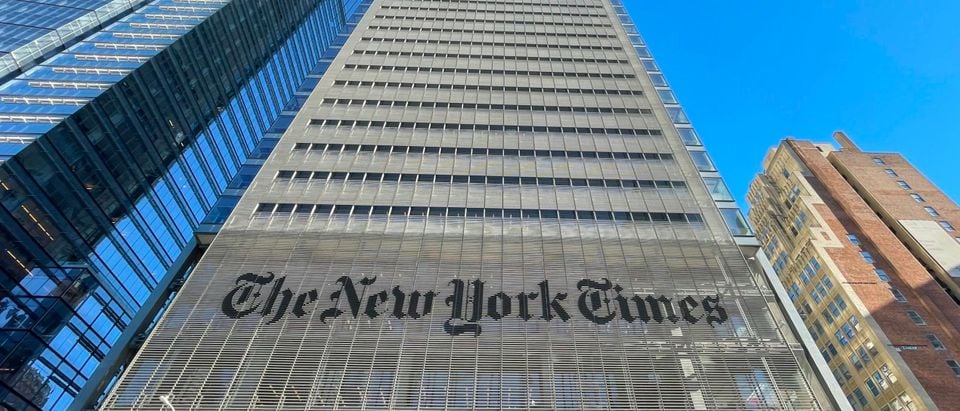 US-ARCHITECTURE-MEDIA-NEW YORK TIMES