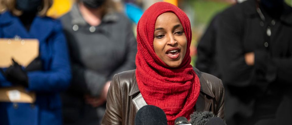 Ilhan Omar Says It Is An 'Act Of Terrorism' For Israel To Defend Itself