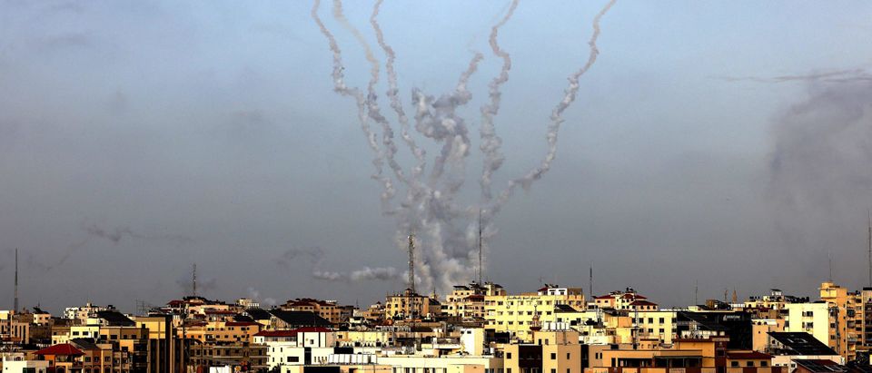 Rockets Fired From Gaza