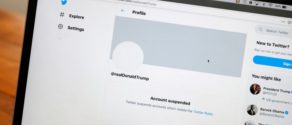 Twitter Permanently Suspends President Donald Trump's Twitter Account