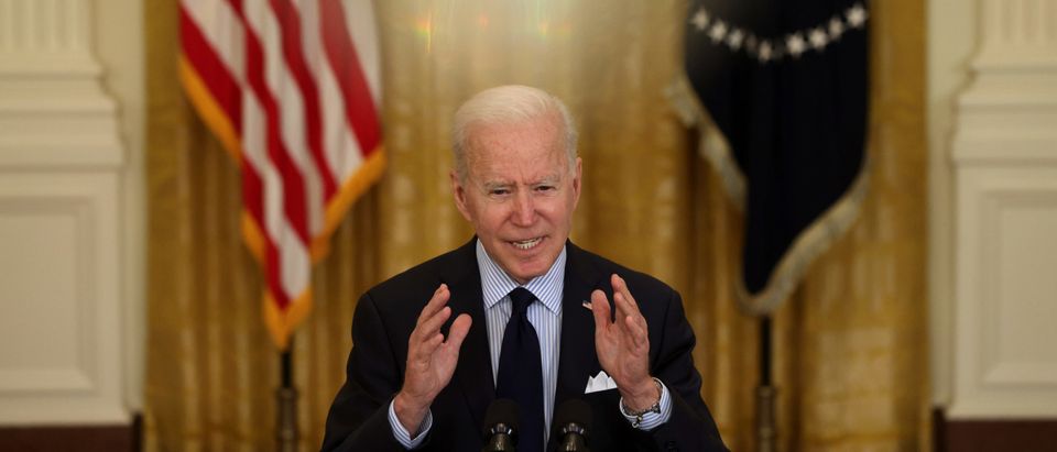 President Biden Delivers Remarks On April Jobs Report