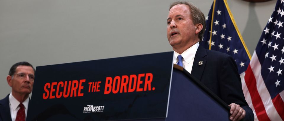 GOP Senators Hold News Conference On Border Crisis