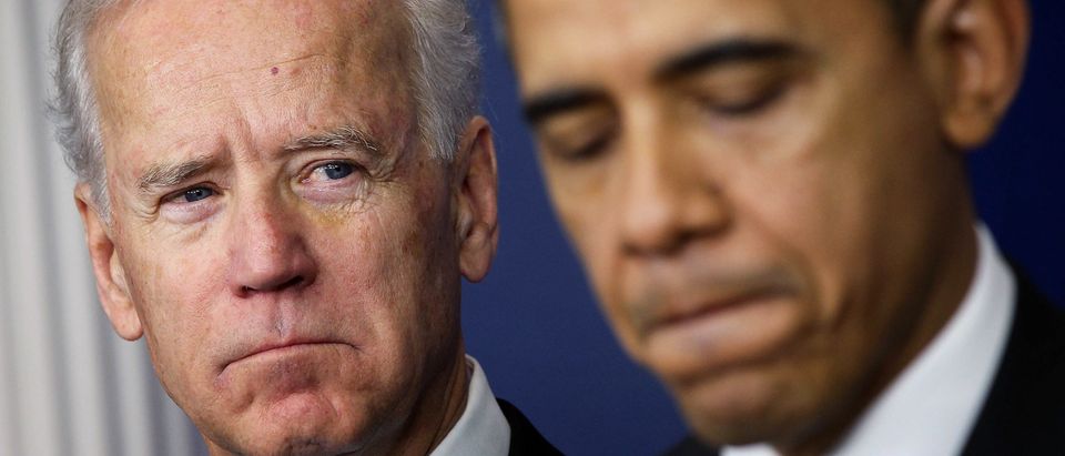 President Obama Announces Vice President Biden To Lead Interagency Task Force On Gun Control