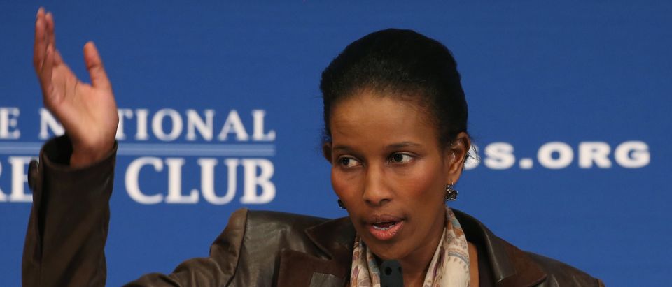 Ayaan Hirsi Ali Delivers Remarks On ISIS, Islam And The West